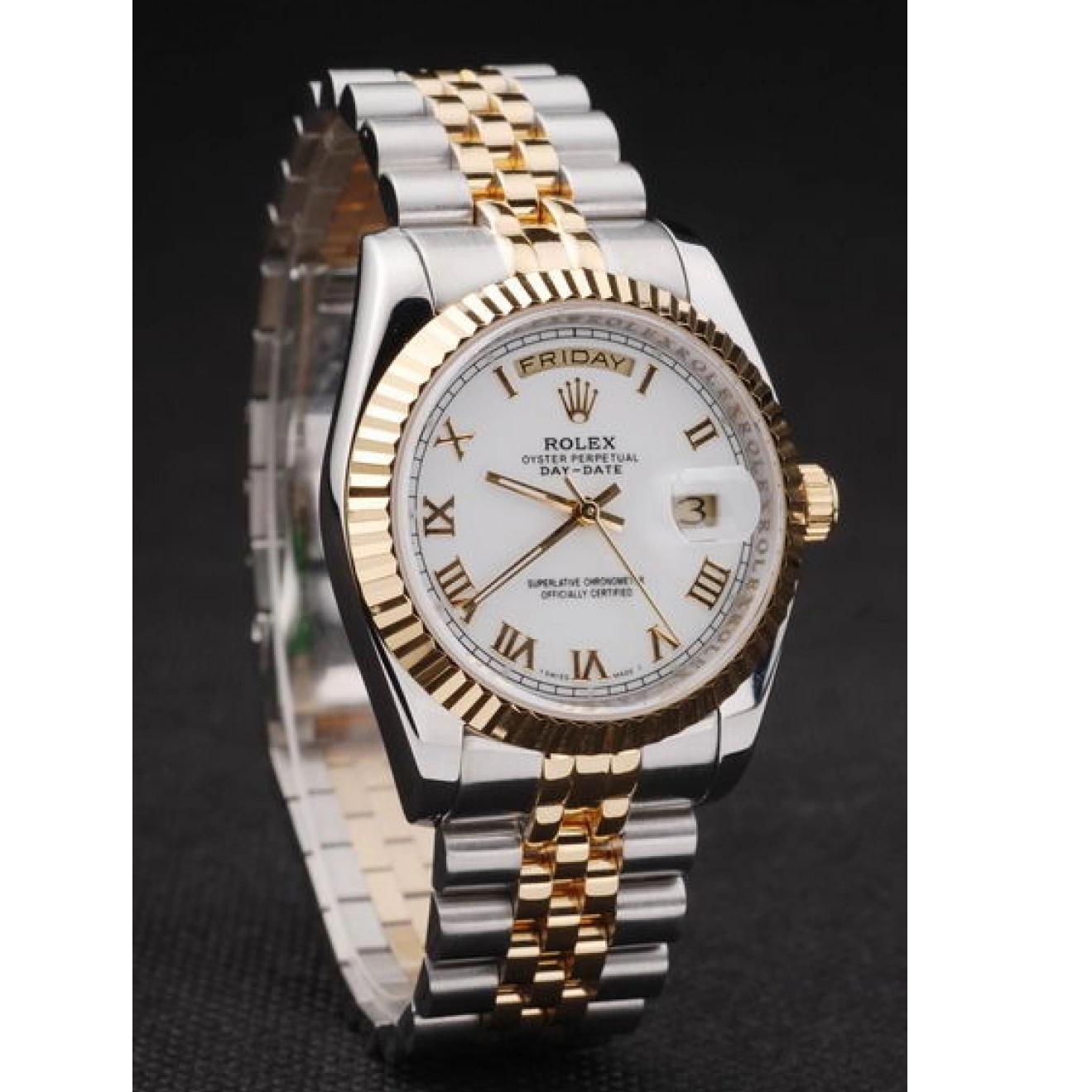 Aaa fake watches Swiss Mechanism-srl81 Rolex Day-Date 0719
